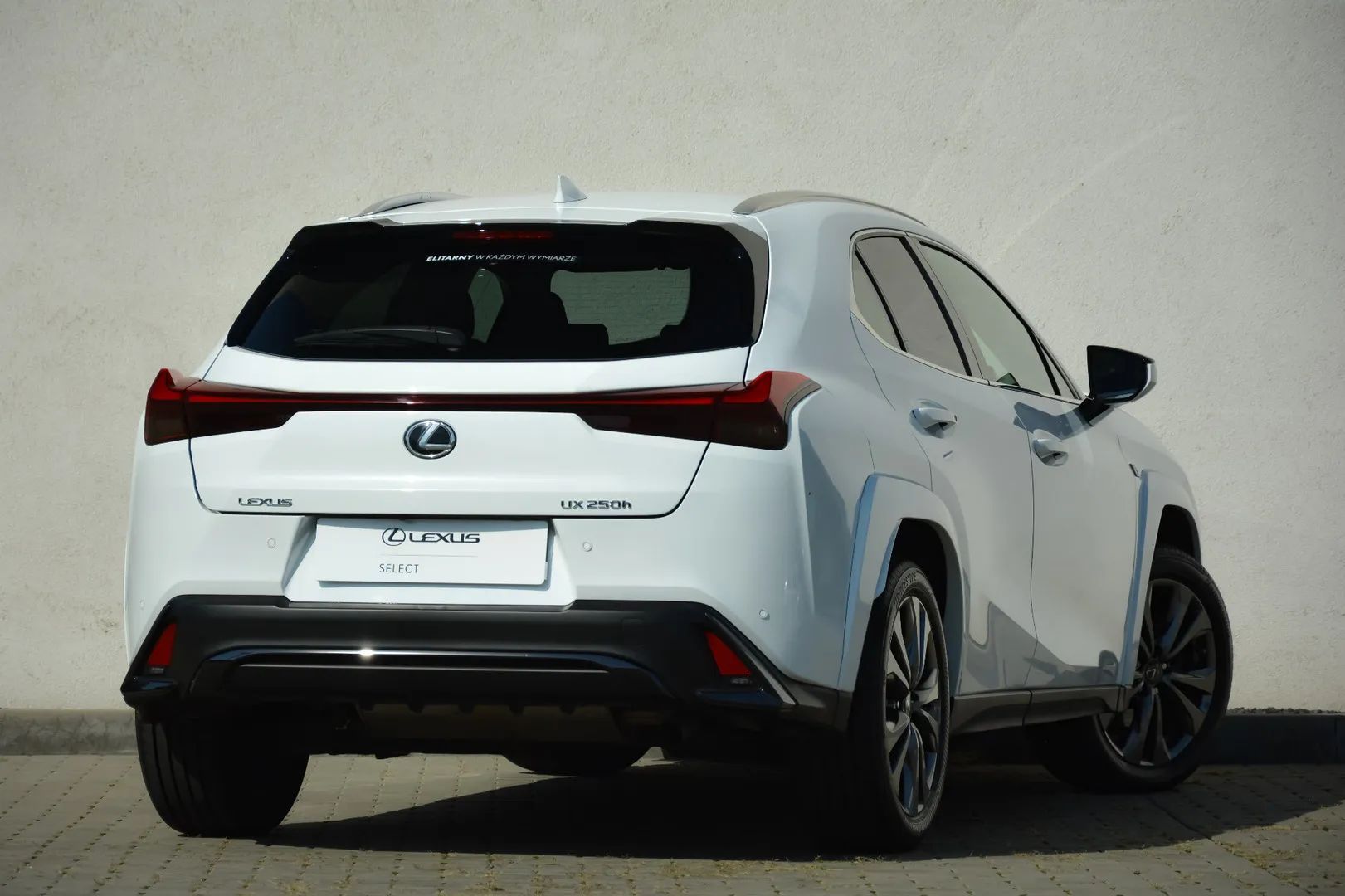 Lexus UX 250h GPF F Sport 2WD Salon PL VAT 23% Serwis ASO Gwarancja