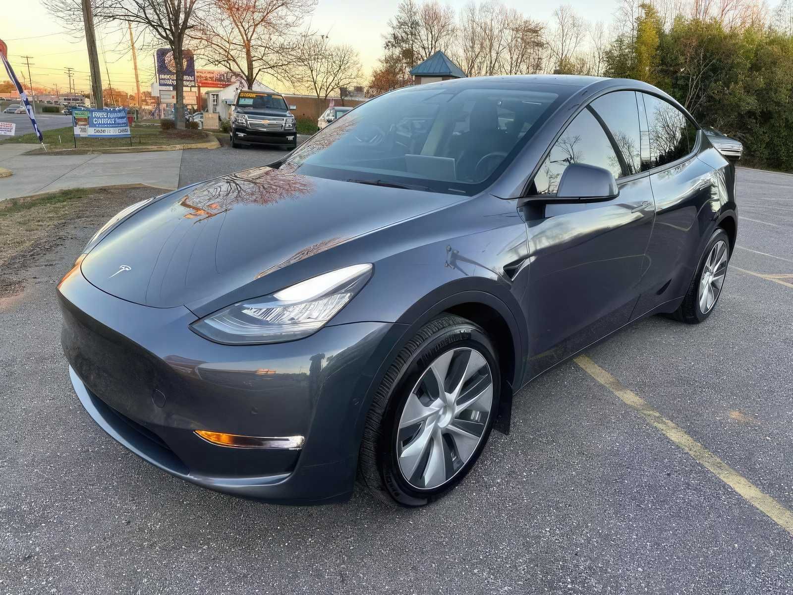 2022 Tesla Model Y Long Range