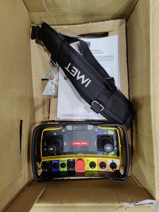 Przyczepa skorupowa FERREL 135 HDS PALMS Hardox leśna budowlana Kiper