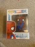 Funko Pop Stan Lee z podpisem autograf Marvel Spider-Man COA Beckett