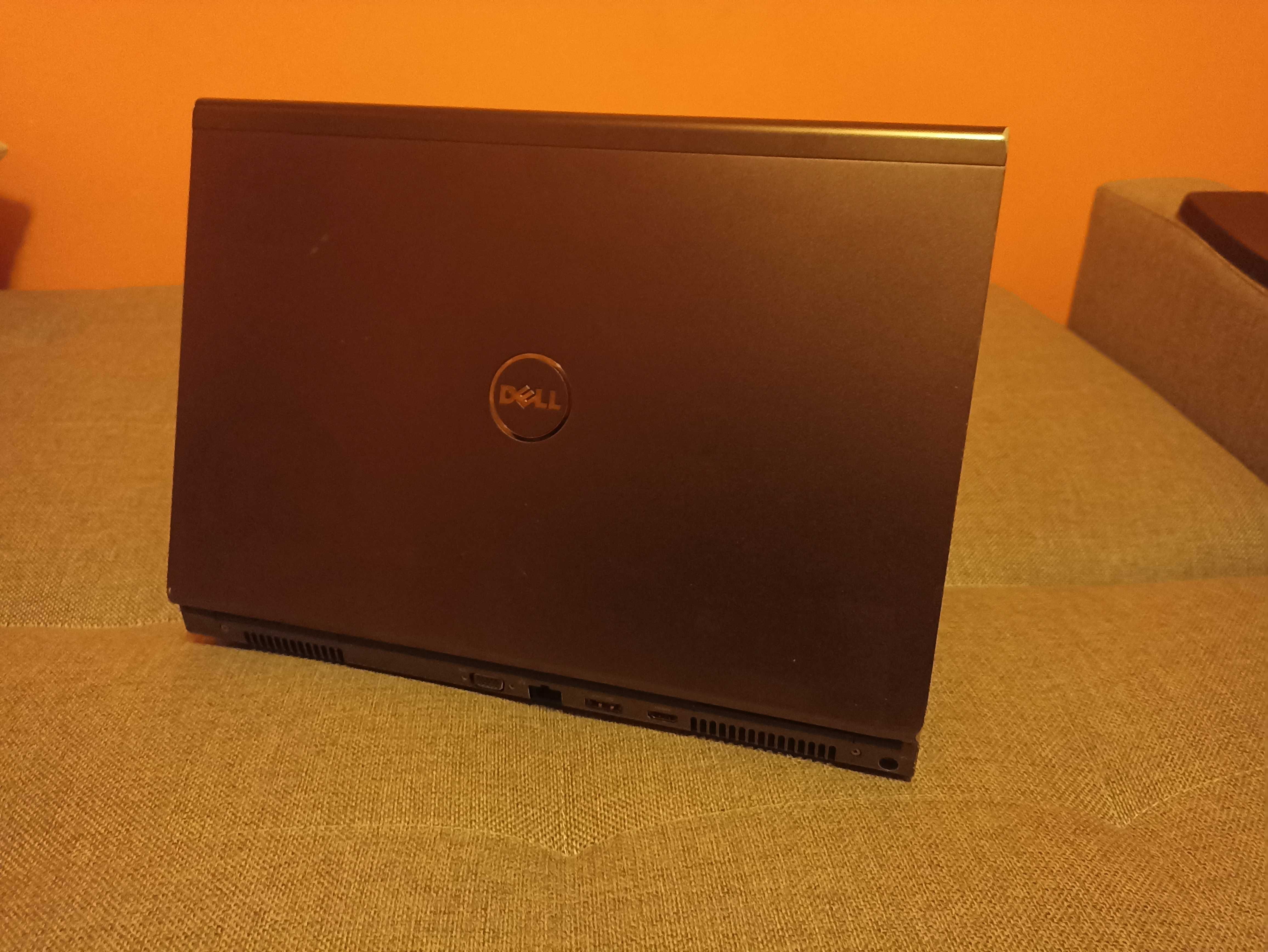 Laptop DELL Precision M4700 15,6" Intel i7-3540M 8GB RAM 512GB SSD+HDD