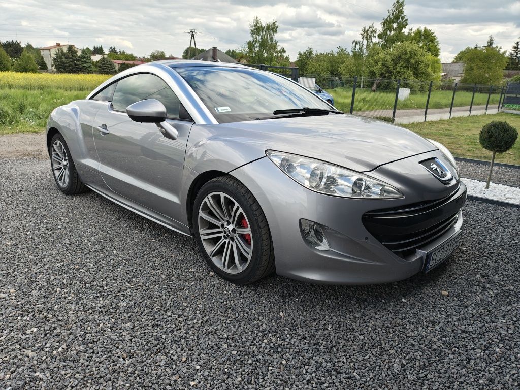 Peugeot RCZ super stan.
