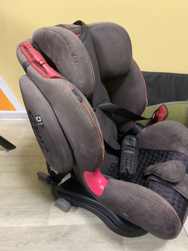 Автокрісло Coletto Sportivo Isofix 9-36 black