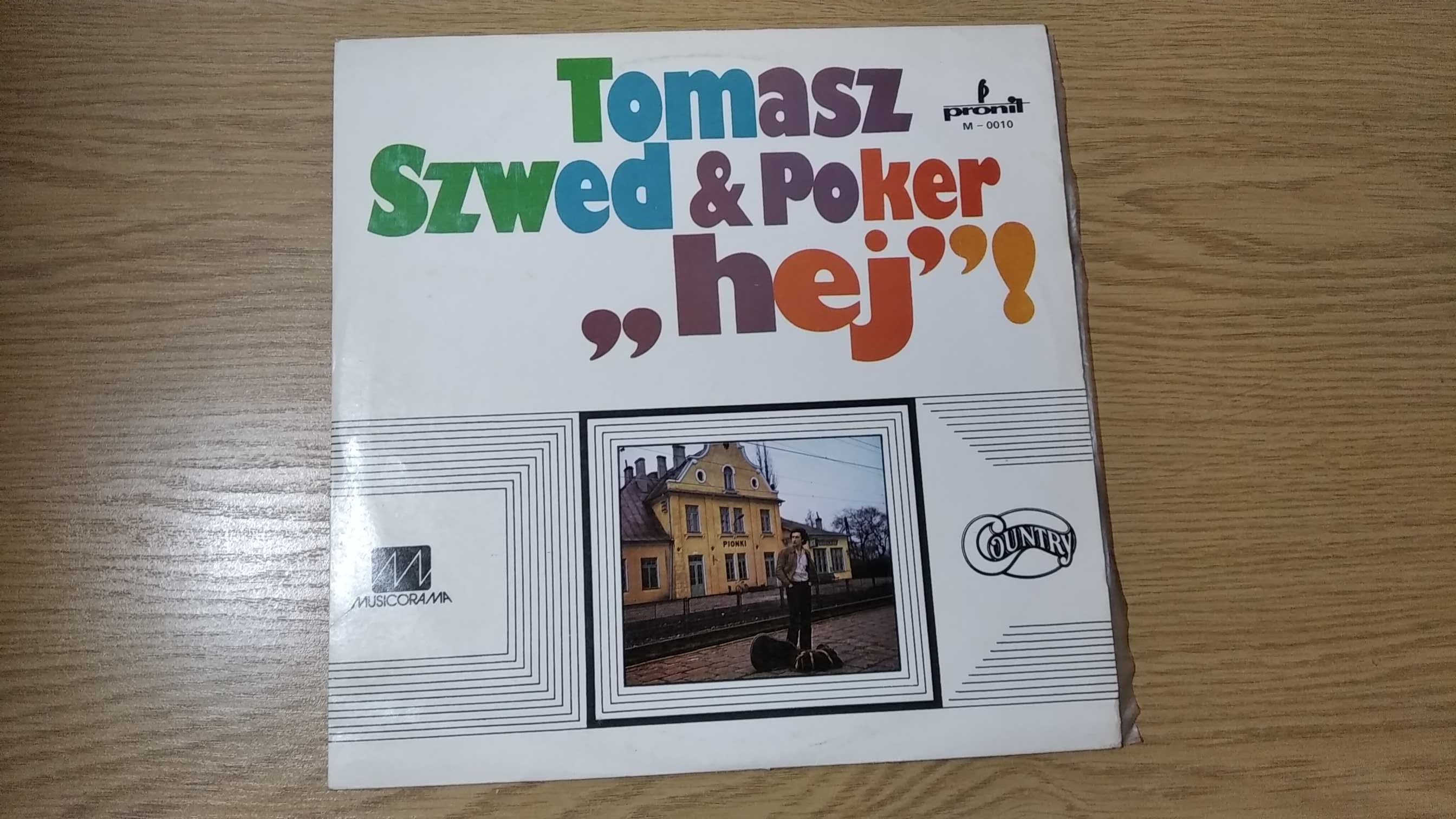 Winyl Tomasz Szwed Poker "Hej" Musicorama EX