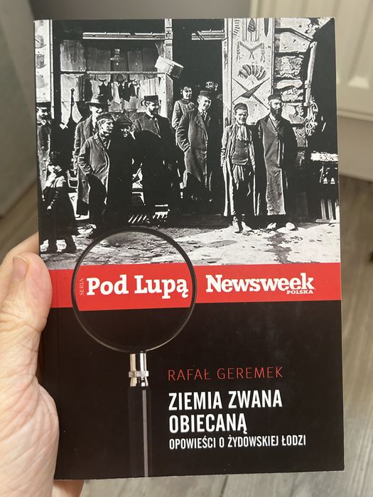 Rafał Geremek Ziemia zwana obiecaną