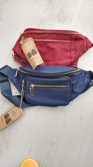 Женские бананки на пояс