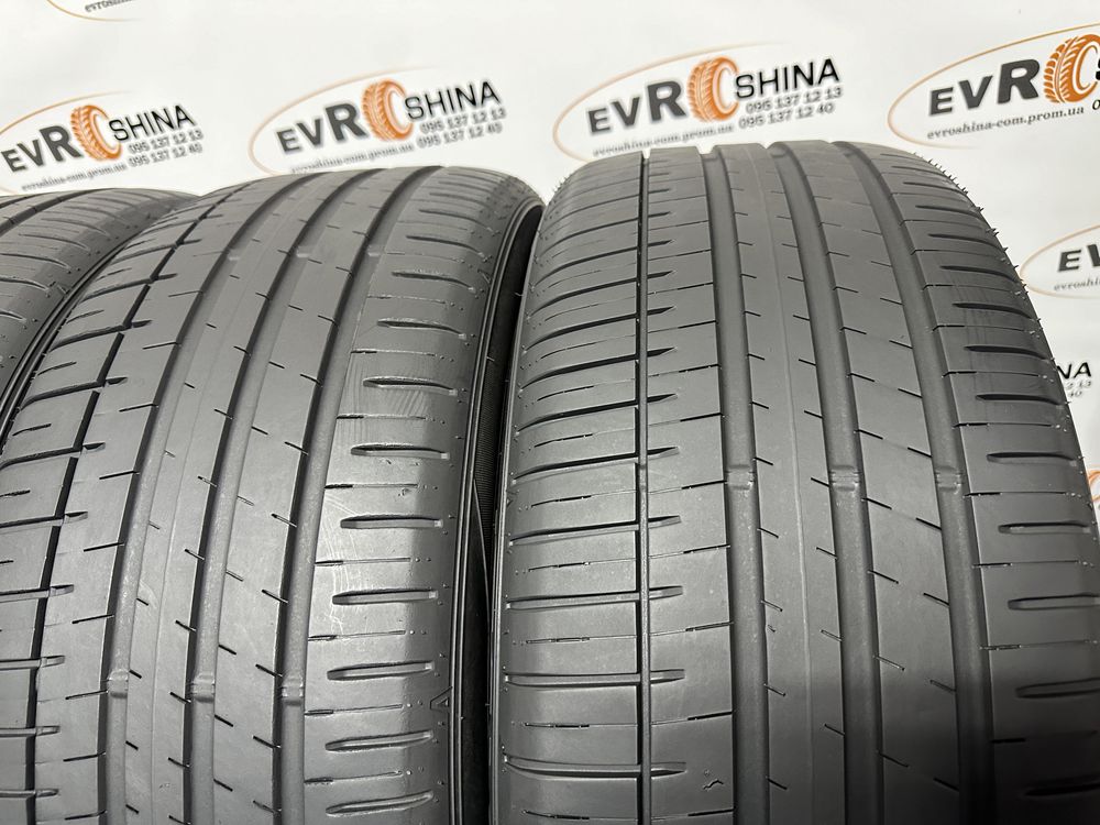 Шини б/у 265/45/20 R20 Falken 4шт літні