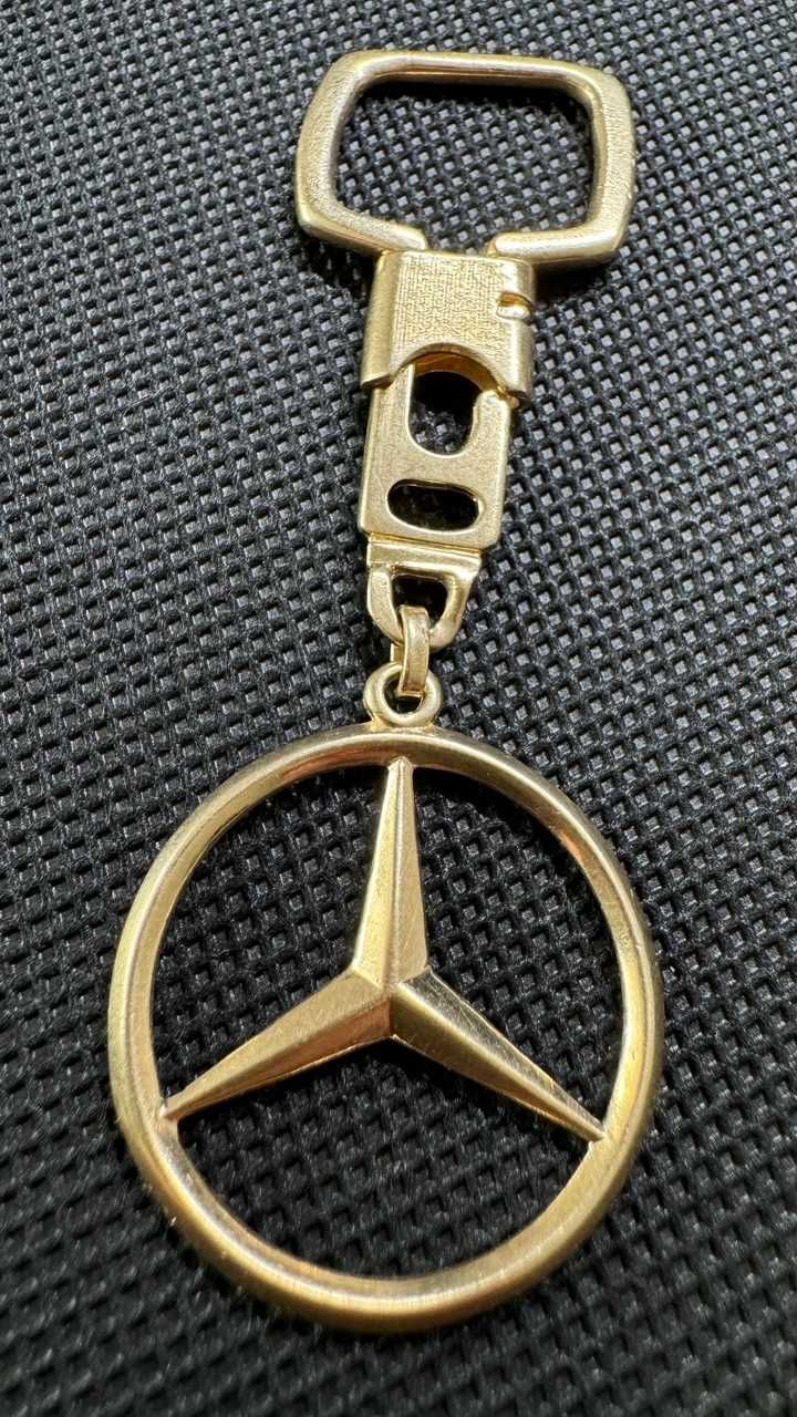 Brelok do kluczy MERCEDES Złoty 583, Waga: 14,35g