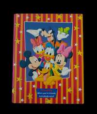 Segregator na karteczki Myszka Miki i przyjaciele