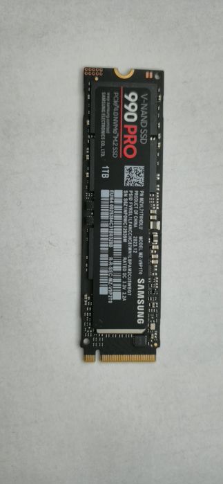 Ssd m2 samsung 980 pro 1tb