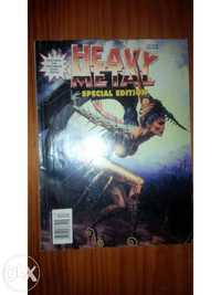 Revista heavy metal edição especial 1996 Azpiri