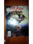 Revista heavy metal edição especial 1996 Azpiri