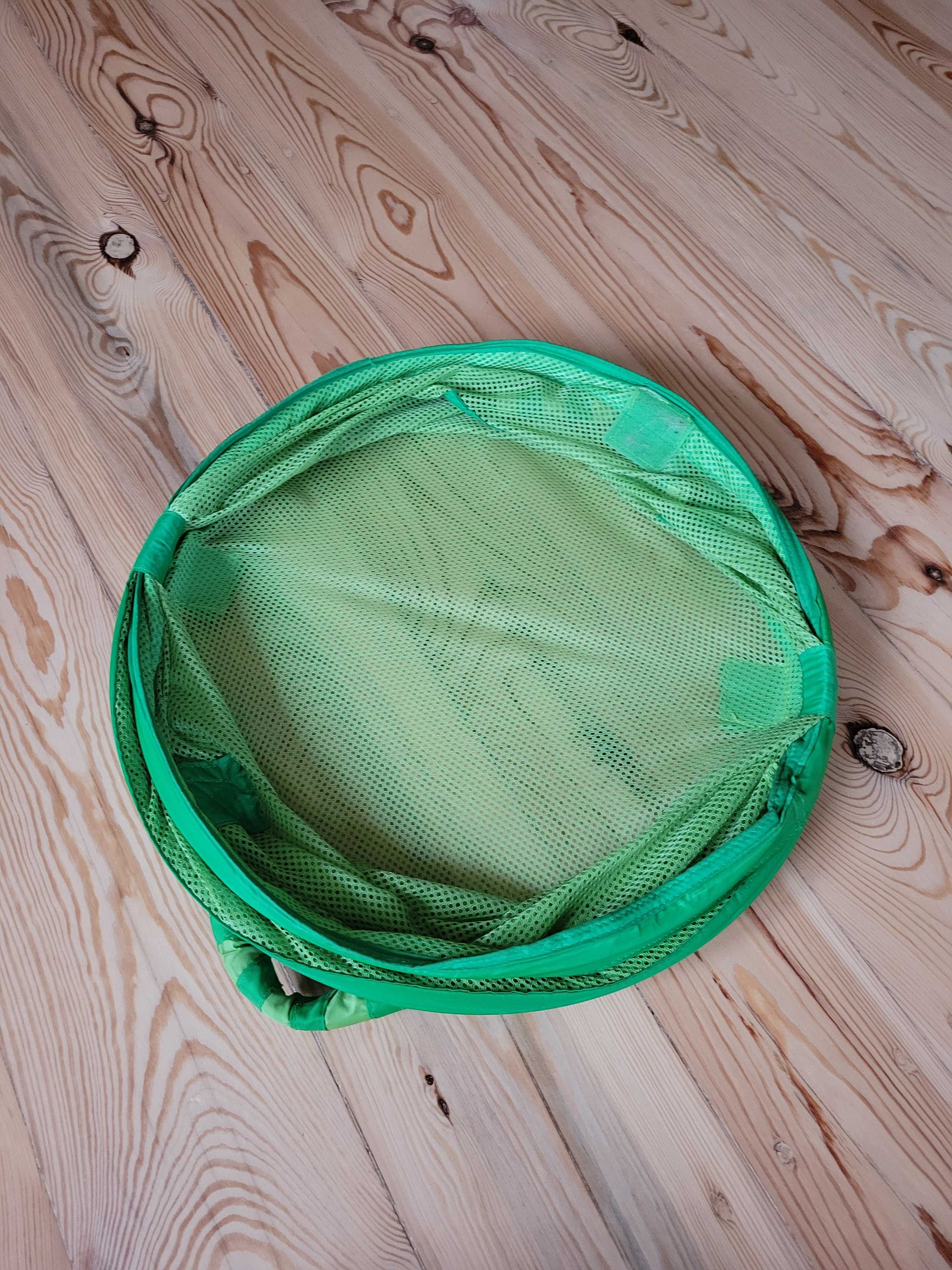 Kosz sprężynowy na zabawki, pluszaki IKEA