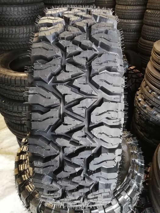 265/70 R17 WRANGLER M/T TERENOWE 4X4 Nowe opony bieżnikowane  GAT I