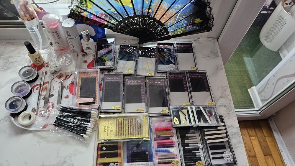 LASHmaker, вії, все для нарощування