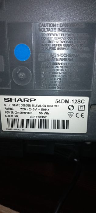 Телевизор.SHARP.