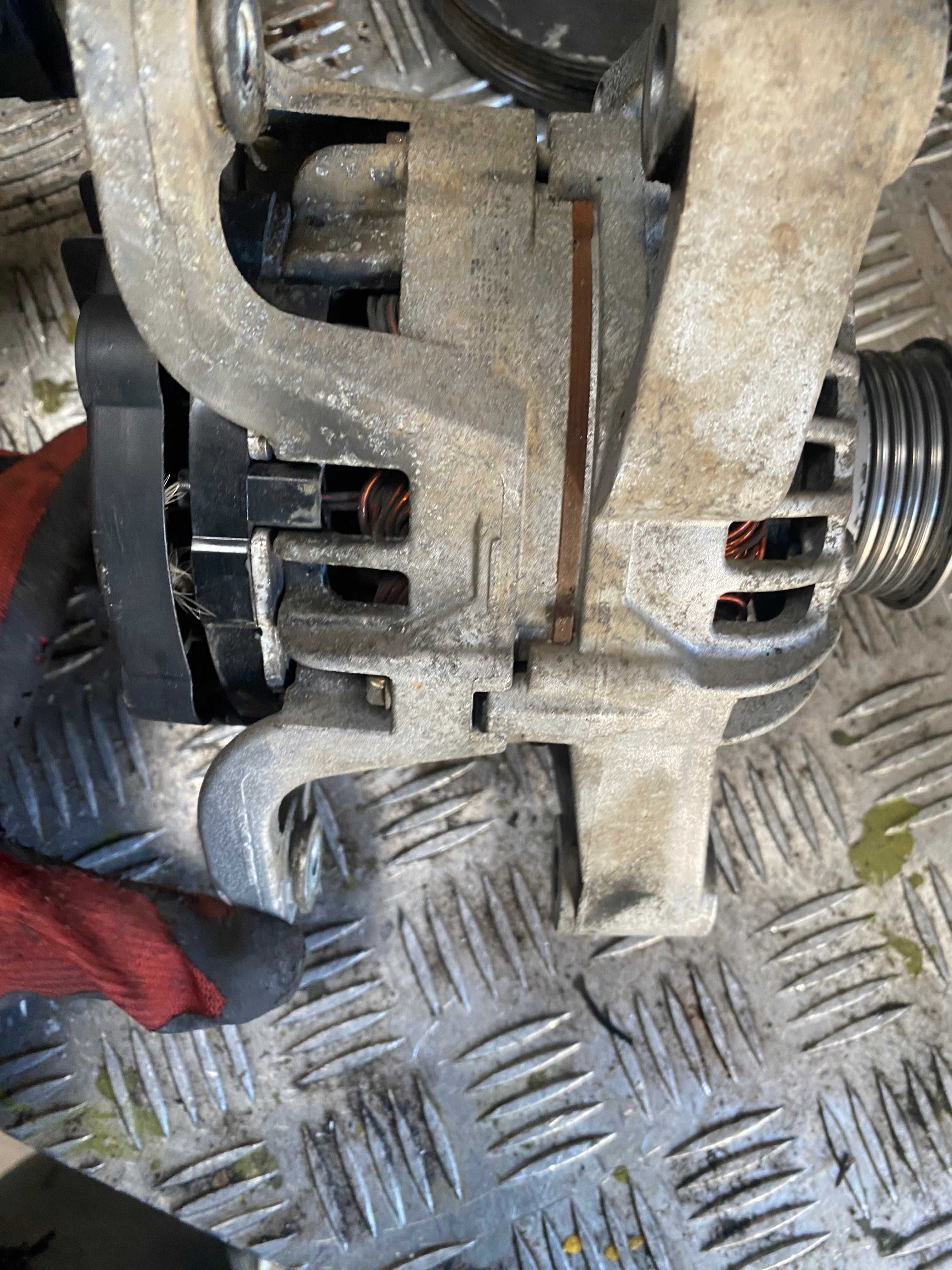 Alternator Opel Corsa C 0124.225.041.
