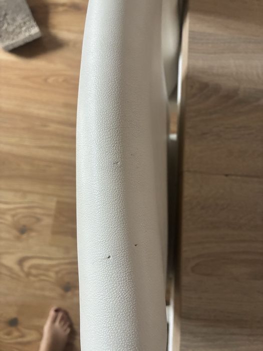 Stół 160x90 i 8 krzeseł, max rozmiar stołu 310x90