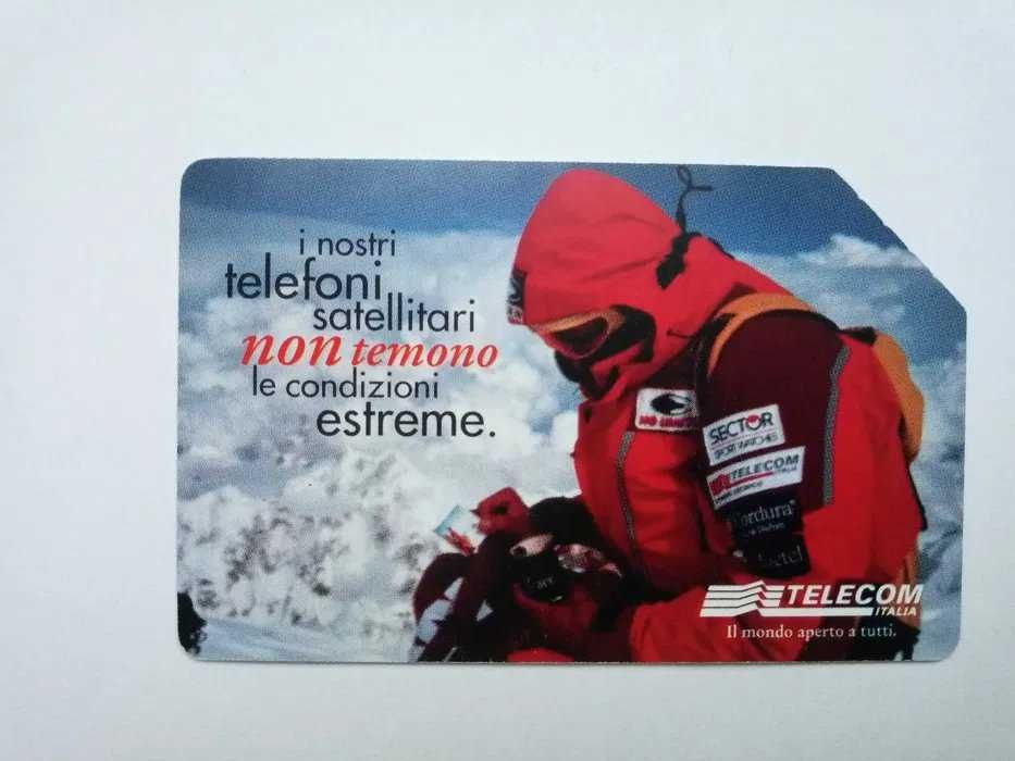 Różne III [włoskie karty telefoniczne] [8 kart]