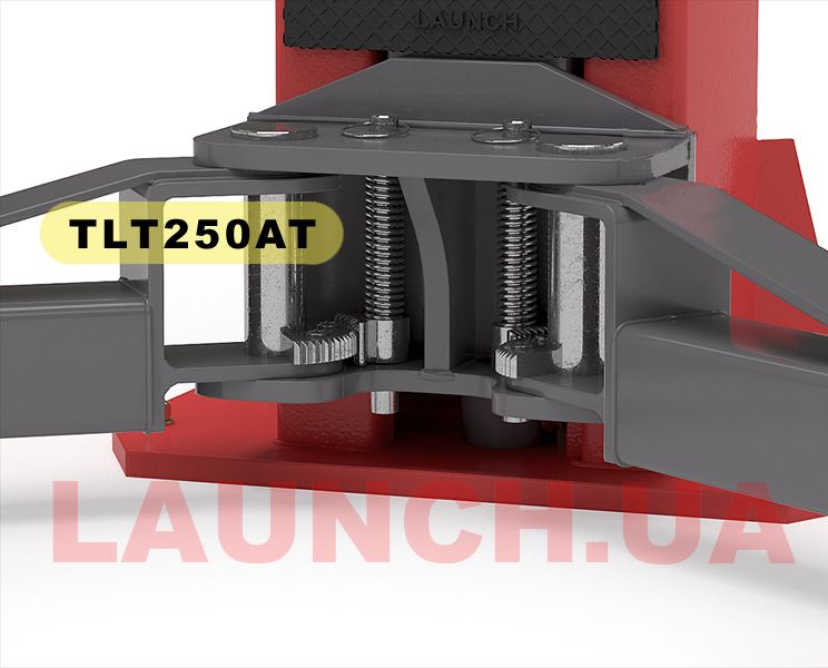 Подъемник для СТО LAUNCH TLT250AT на 5 тонн. Для бусов длинной базы!