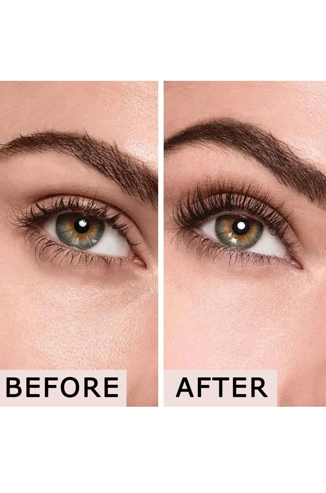 Tusz 3D mascara, efekt sztucznych rzęs 300% objętości i grubości, nowy