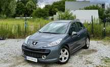 Peugeot 207 1.6 HDI * Klima * 2008 * Alufelgi * Super Stan * Zamiana