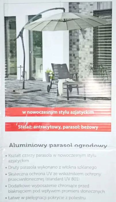 Parasol ogrodowy