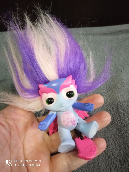 Кукла, Тролль Цветан,Розочка,Алмаз,Зельф,Mattel