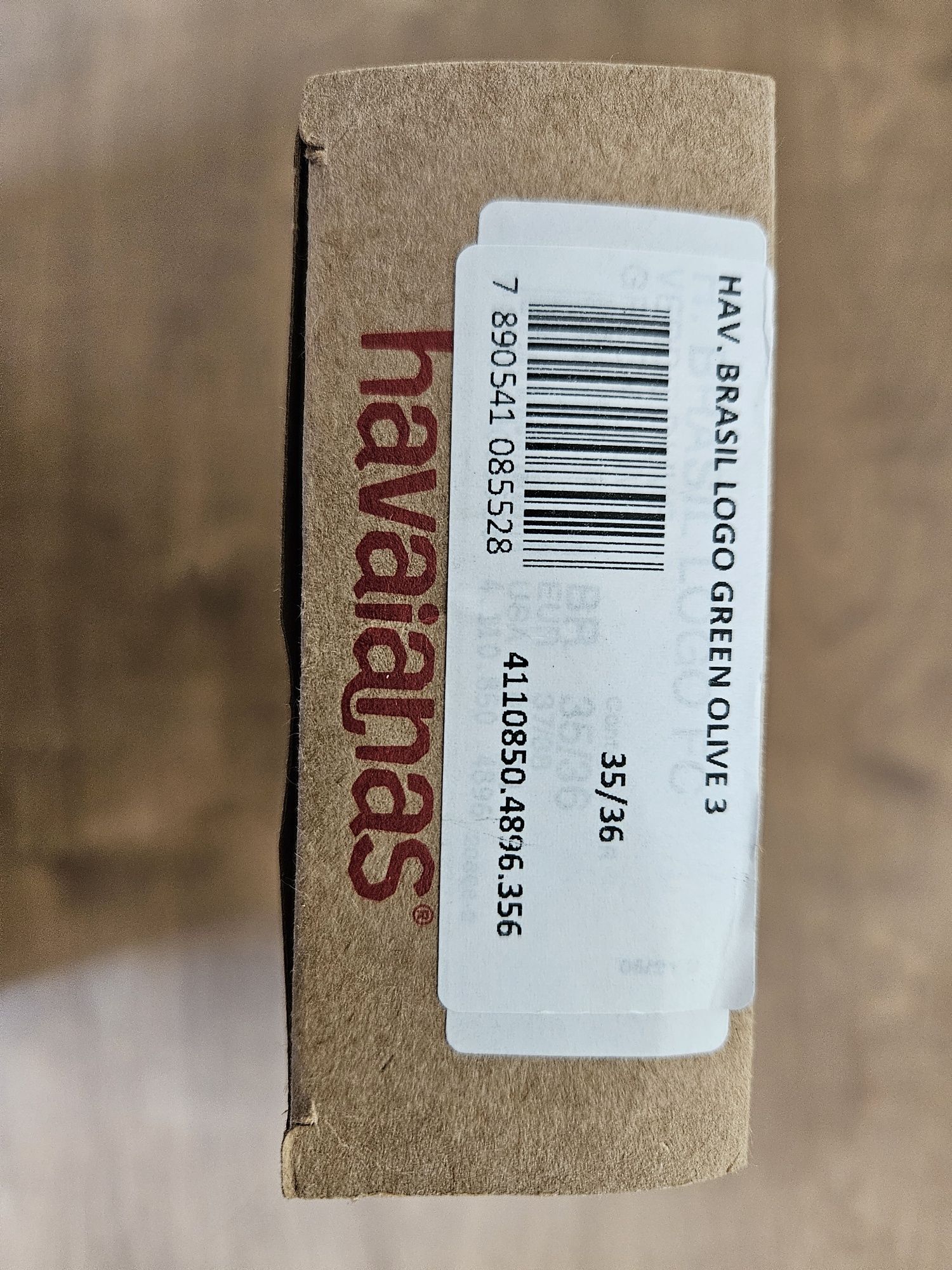 Havaianas 35/36 Verde Oliva