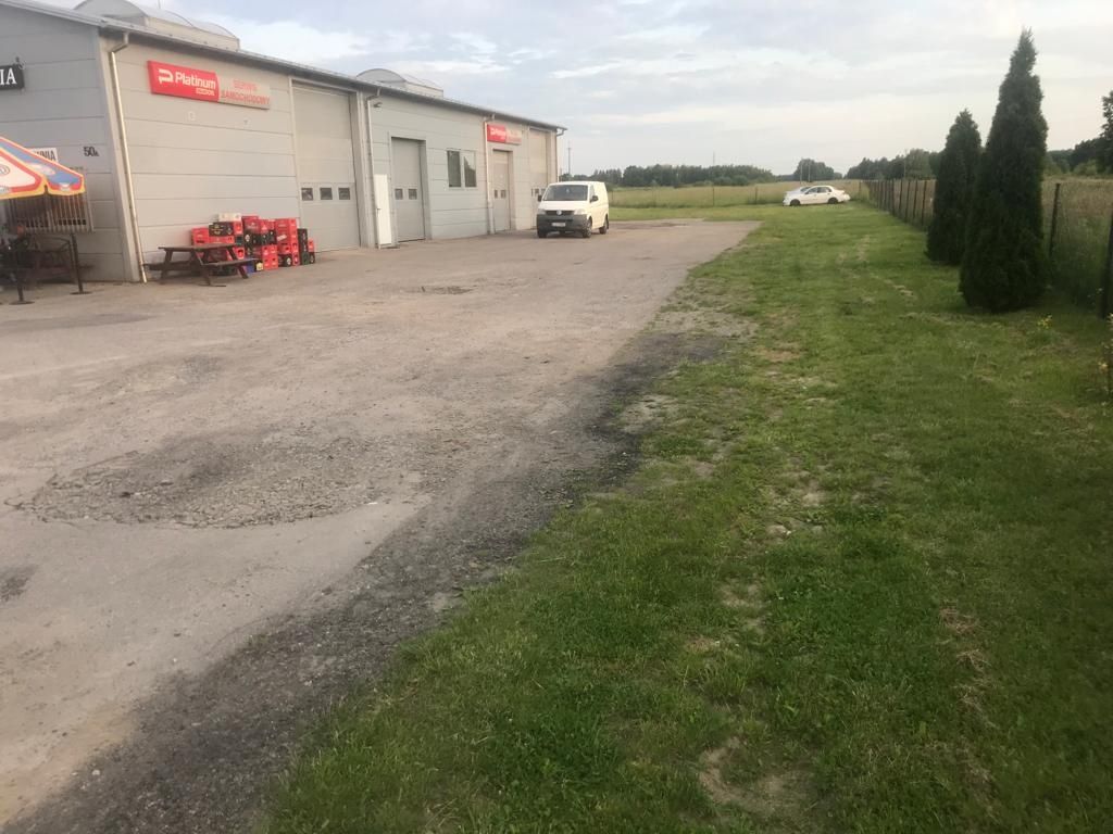 Wynajmę hale plac magazyn