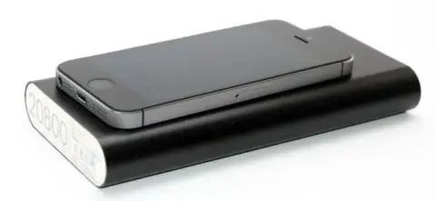 Портативное зарядное устройство Павербанк Powerbank Xiaomi M8 20800 Si