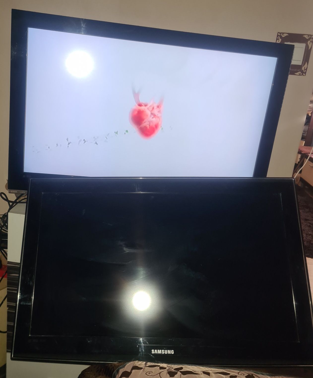 dwa telewizory Samsung 40/37cali+dekoder