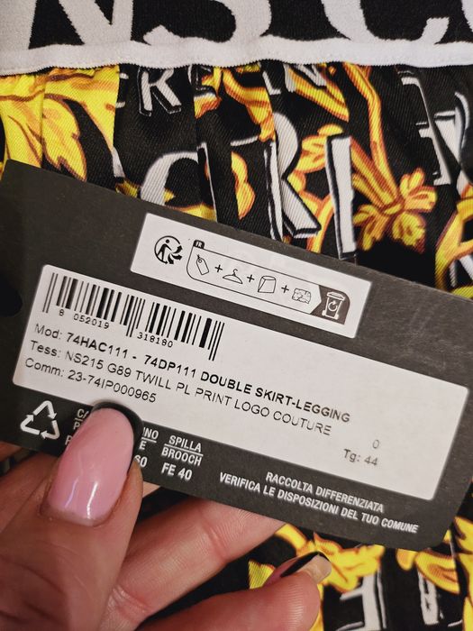 Spodnico spodenki Versace S/M