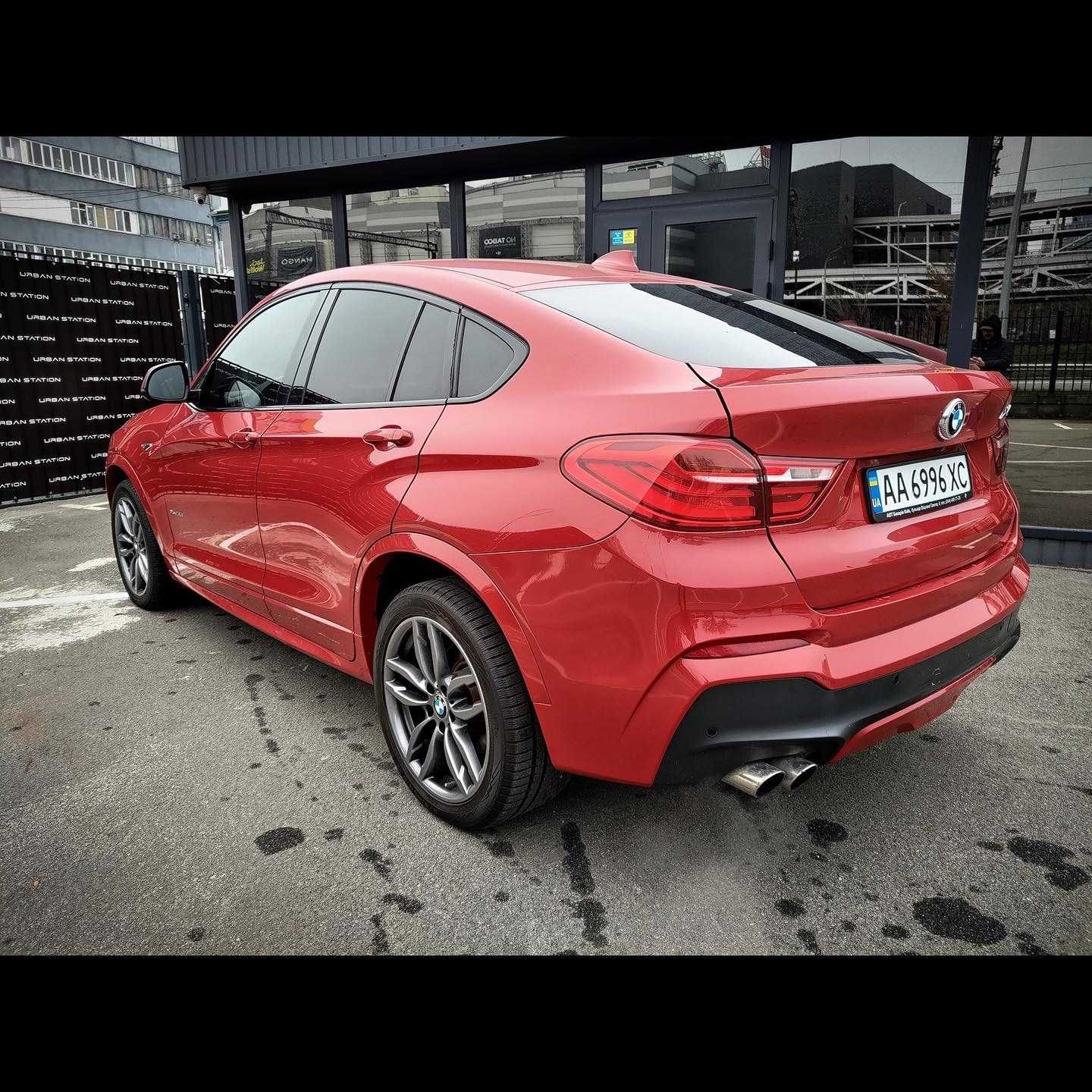 BMW X4 xDrive 35i