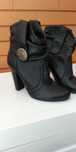 Botas pretas diesel