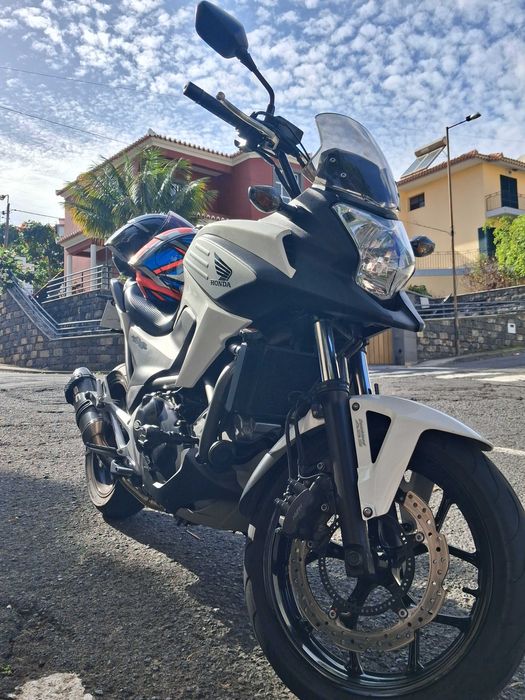 Honda NC700X 35kw ABS