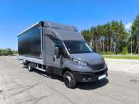 Iveco Daily 70C18 Sypialnia WINDA 1500kg!, 15 Palet, 2x Firana + Zsuwany Dach!  GWARANCJA! Przebieg 47 tyś km! MAX WYPOSAŻENIE!
