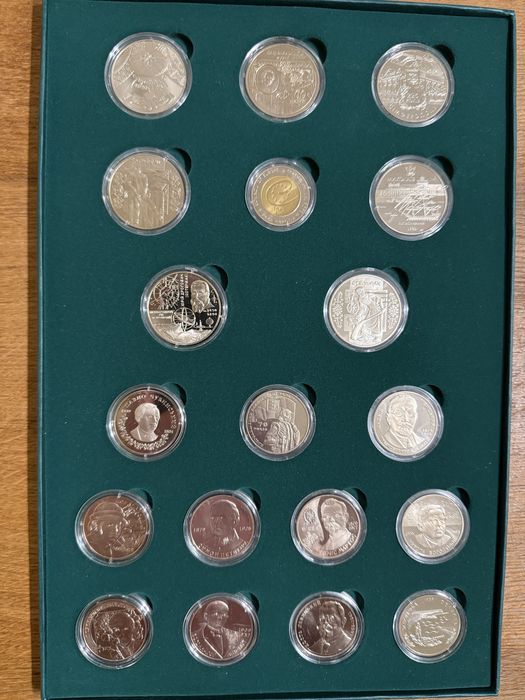 Монети України 2006 рік - 2011 рік