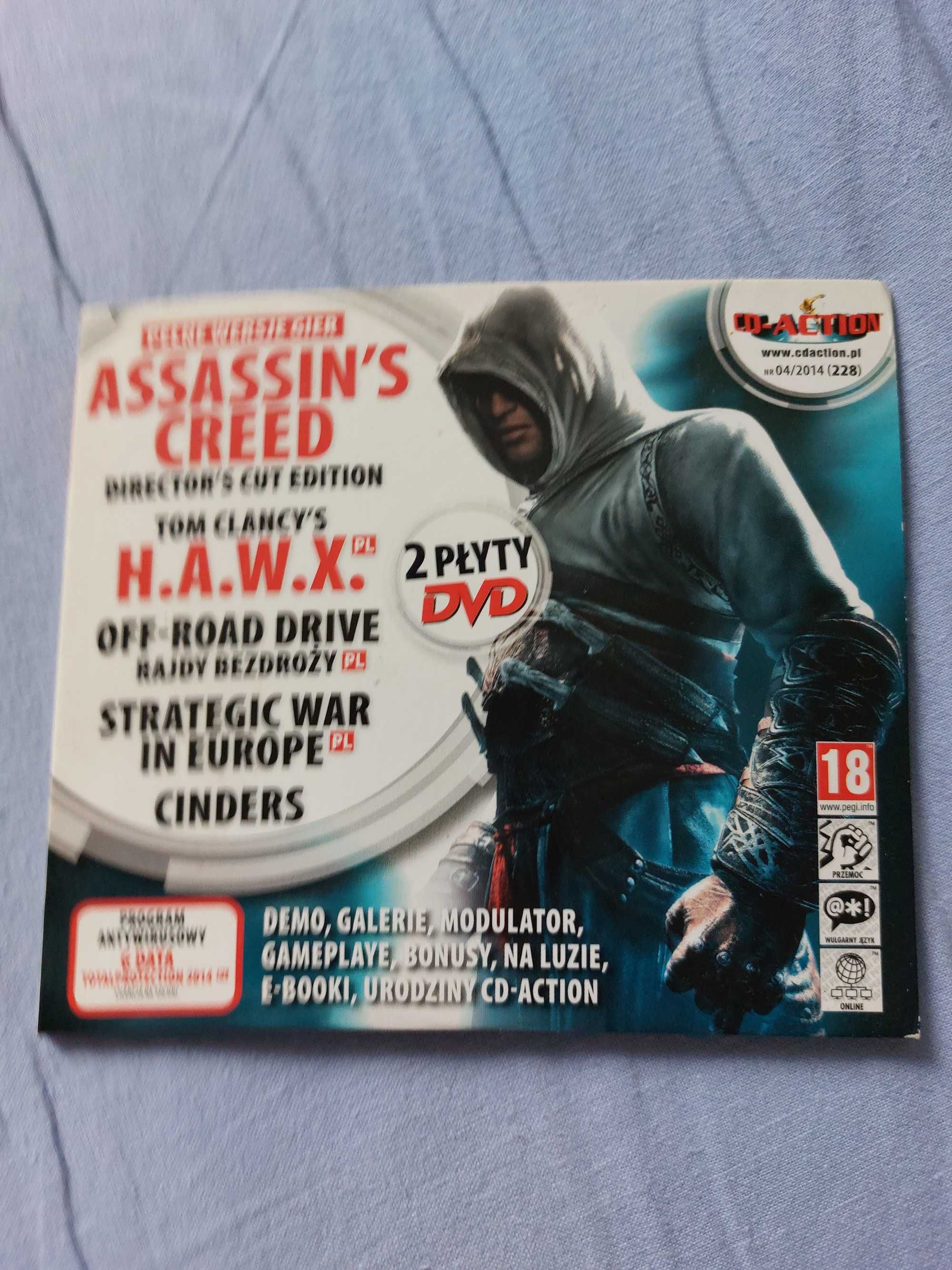 Assasin's Creed Director Cut Edition (CD Action)