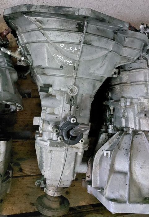 Caixa de velocidades ford transit 2.5 td