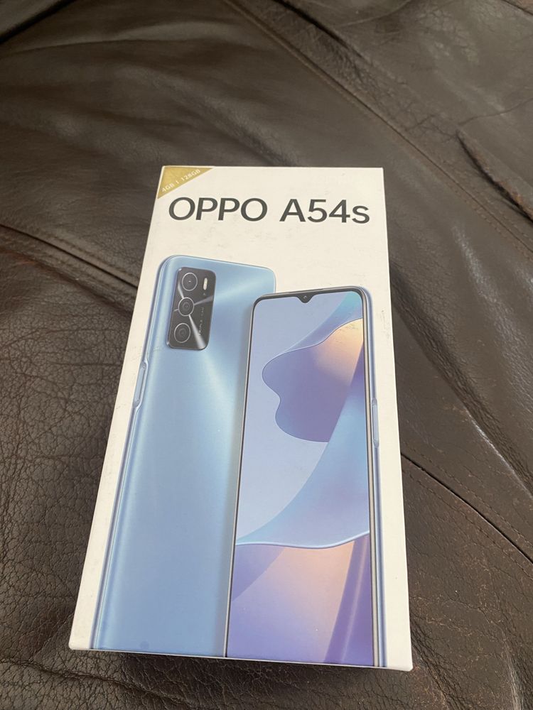Oppo A54s crystal black 128GB
