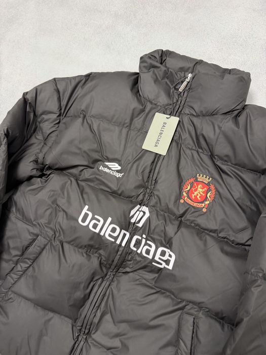 пуховик Balenciaga Puffer Soocer M L