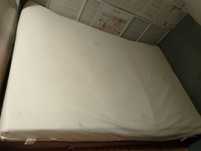 Materac piankowy ze zdejmowanym pokrowcem Comfortbe 140 x 200 x 20