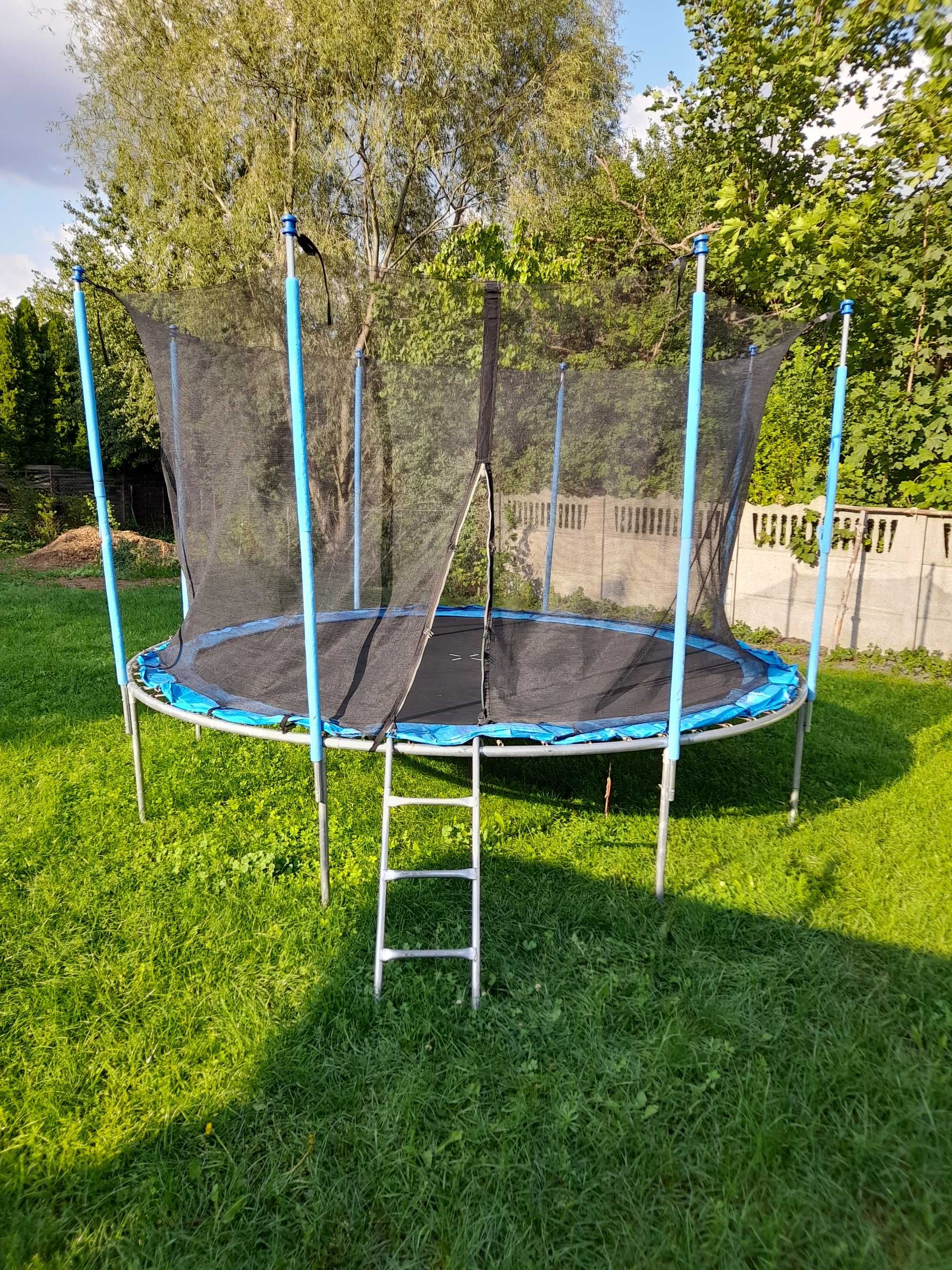 Trampolina 3,5 metra w dobrym stanie