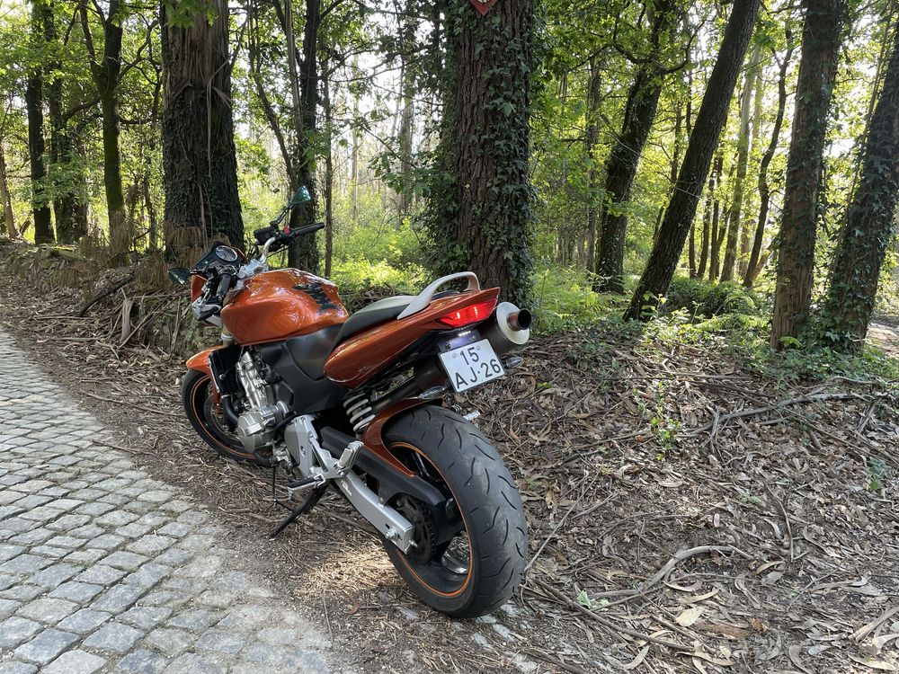 Hornet 600 como nova