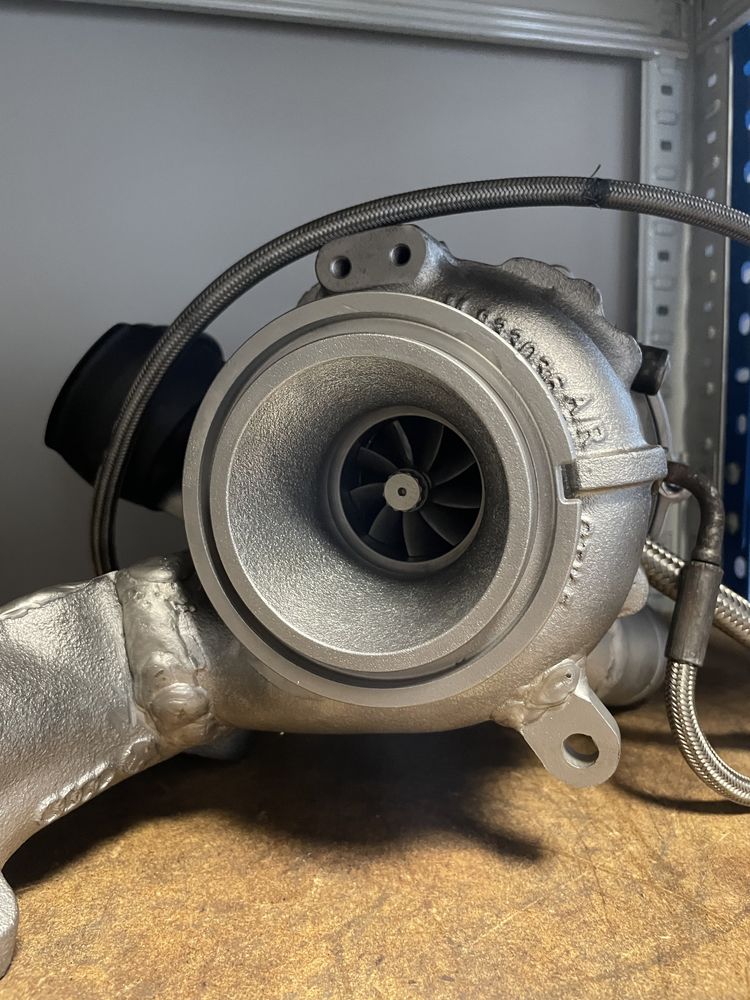 Turbo turbina GTD2060 1.9 tuning