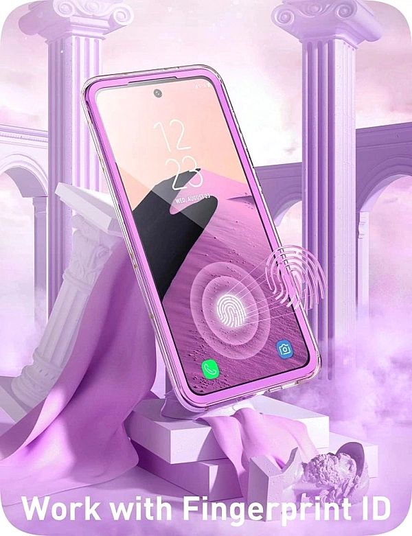 Etui Wielokolorowe do Samsung Galaxy S22 Plus - Najlepsza Ochrona Tele