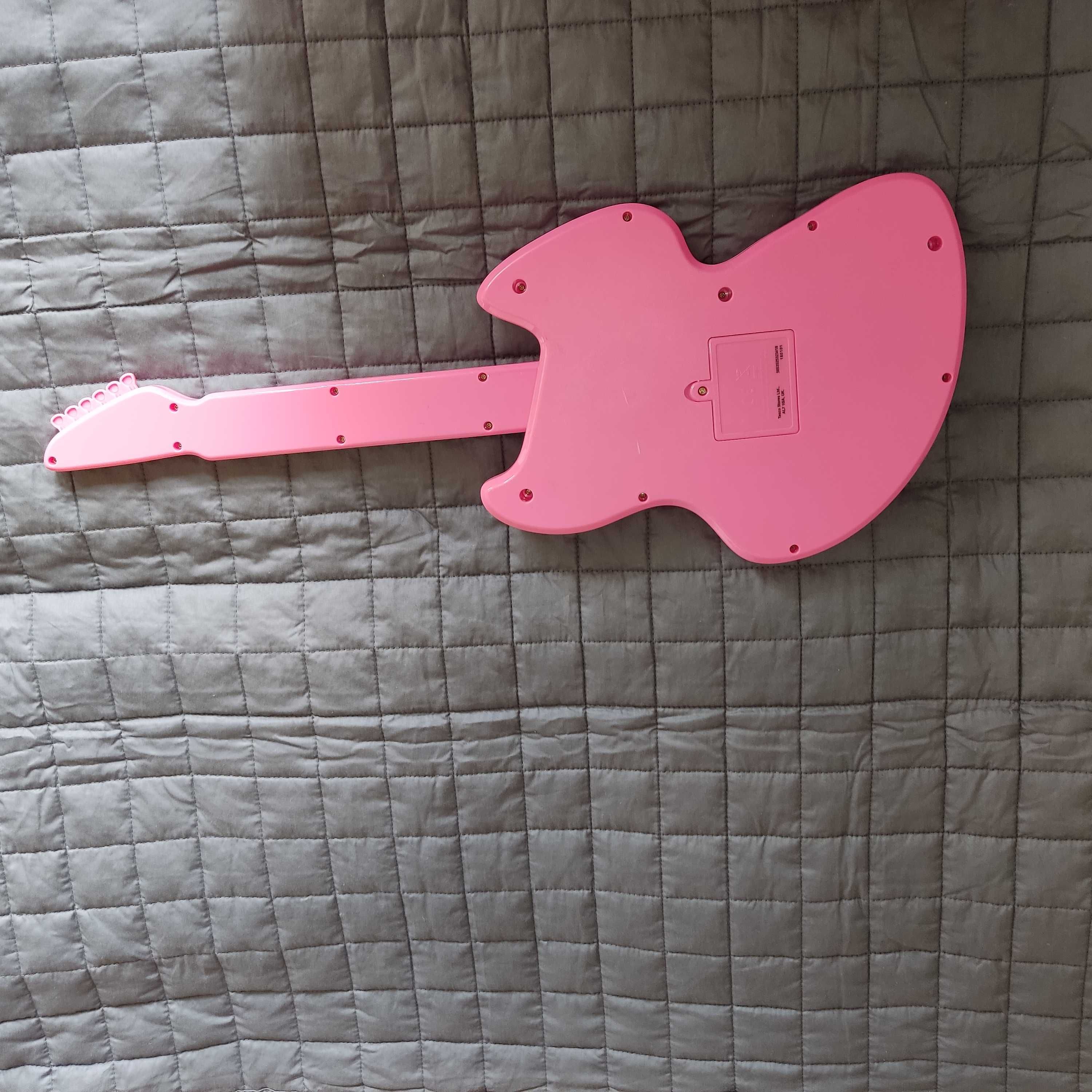 Gitara zabawka dla dziecka elektryczna