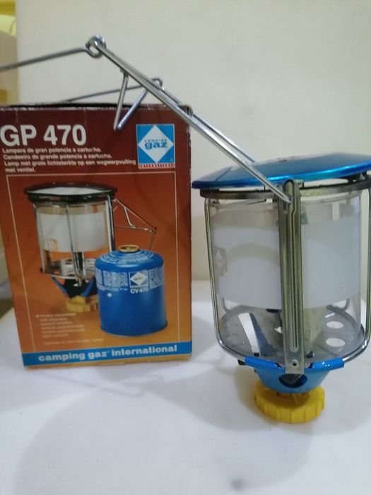 Candeeiro Campingaz GP 470 * Artigo NOVO sem USO
