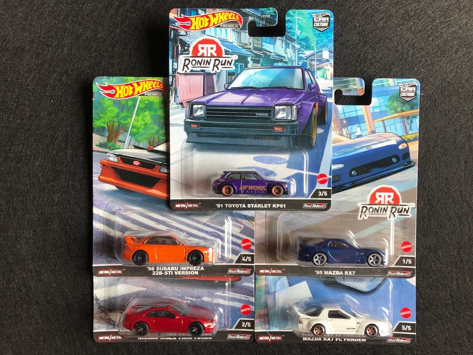 Hotwheels 1/64 Car Culture Ronin Run